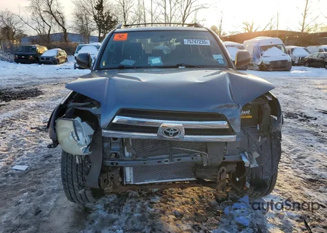 2005 Toyota 4Runner Sr5 из США, поврежденный, VIN JTEBU14R350062006